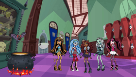 Monster High Dance Party