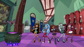 Monster High Dance Party