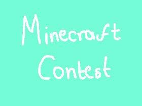 🍰Minecraft Contest🍰