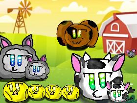 Kawaii farm animals!