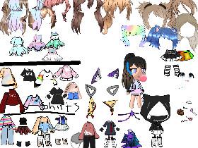 Gacha life Dressup! 1 1 1