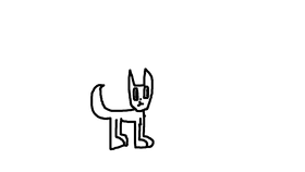 Tail waging animation