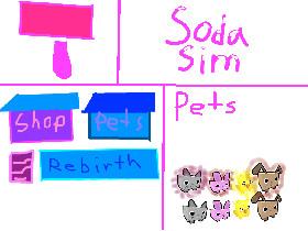 SodaSim-More Pets