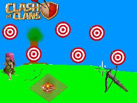 Clash of Clans Archer range 1