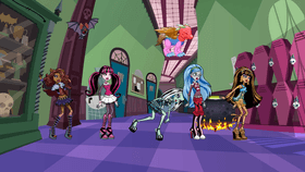 Monster High Dance Party