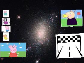 peppa pig the race