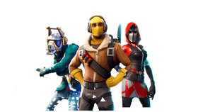 Fortnite characters.