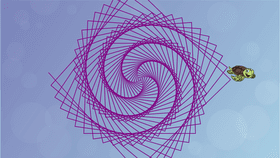 Spiraling Shapes