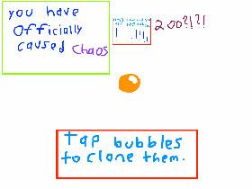 bubble trouble