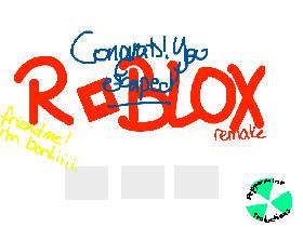 ROBLOX Remake Beta 1