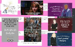 Harry Potter Quotes.