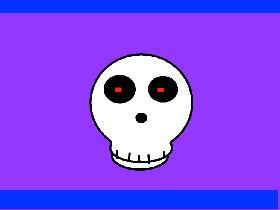 geometry dash skull 1