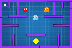 Pac-man escape