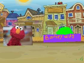 elmo vs barney part 2