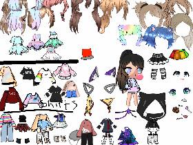 Gacha life Dressup! copy 1