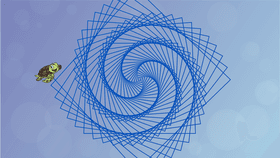 Spiraling Shapes