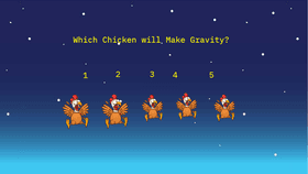 Chicken Quiz #1