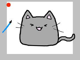 How to draw a cat (animated!)