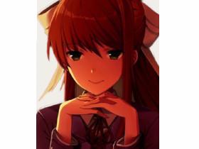 Talk To Monika! (ddlc) 1 1