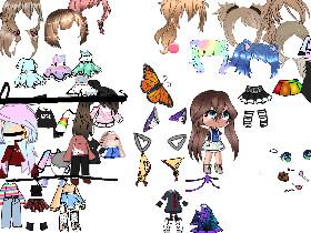 Gacha life Dressup! 1 1