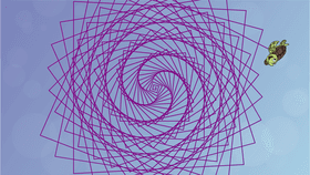 Spiraling Shapes