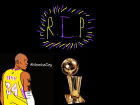 R.I.P Kobe Bryant 1