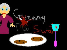 Granny Fly Swat Dash 1 1