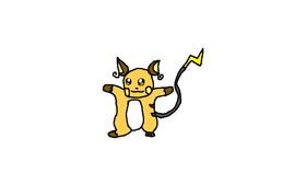 Just a picture of Raichu!!!