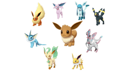 Eevee's eeveelutions