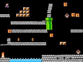 Mario physics world 1-3 3