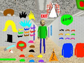 baldi dress-up 1