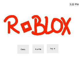 Roblox original! :D