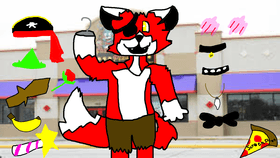 Foxy Dress Up!