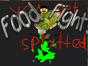 FOOD FIGHT! (Fixed) (BETA!)