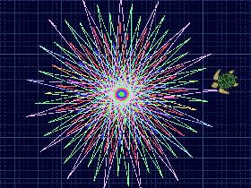 Spiral Triangles 10