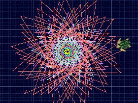 Spiral Triangles 11