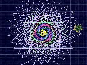 Spiral Triangles 12