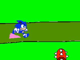 Rainbow Sonic Run 1 1