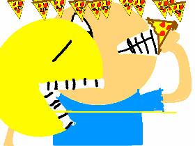 its raining pizza! 1