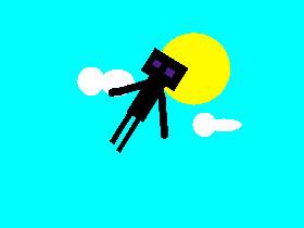 Flying Enderman