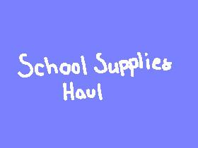 📚School Supplies Haul📚