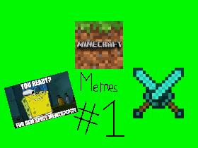 Minecraft Memes