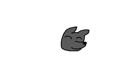 Wavy Wolf Head Animation