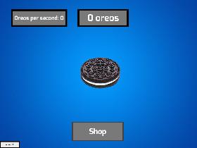 Oreo Clicker!