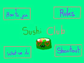 Sushi Club🍱🍣🍚