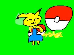 talking to Pikachu1