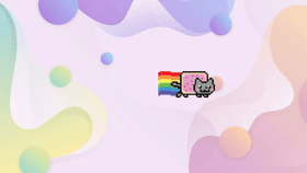 Cute nyan cat