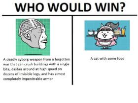 who would win?