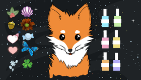 Fox Dress up / Creator / Salon