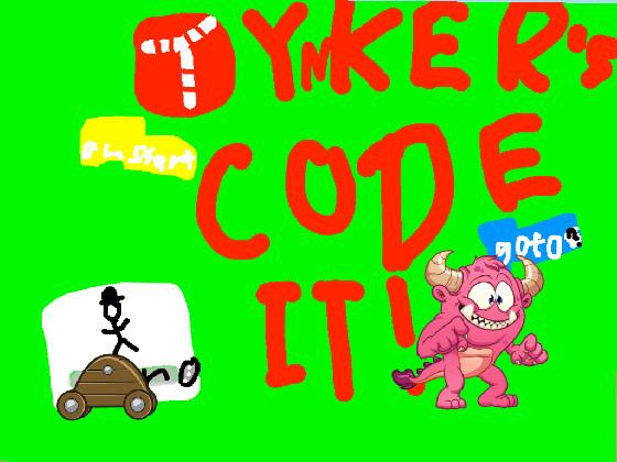 TYNKER’s code it!